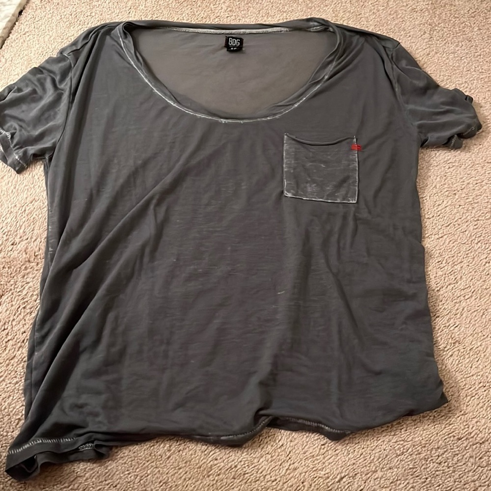 Urban outfitters v neck t shirt
